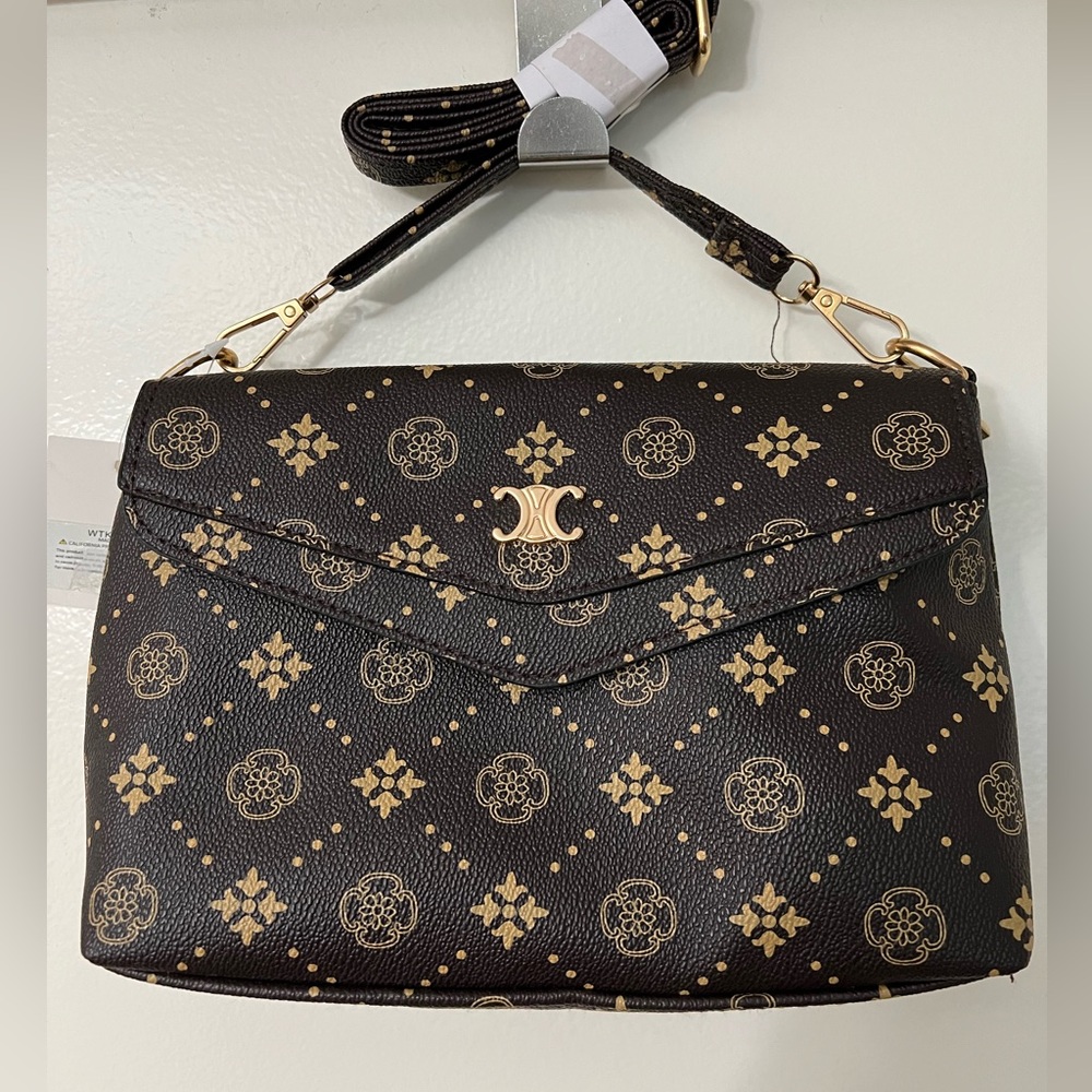 Small Brown Crossbody Bag
